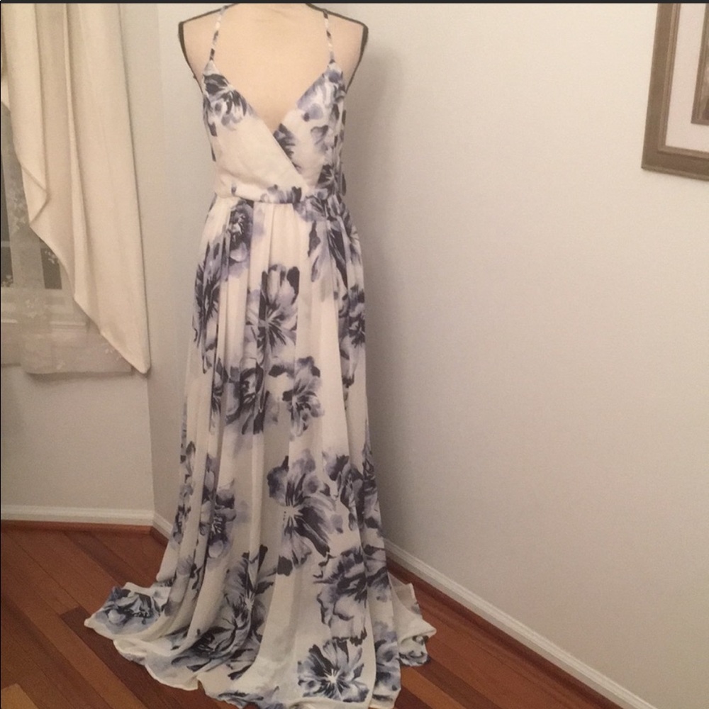COPY - Windsor floral dress
